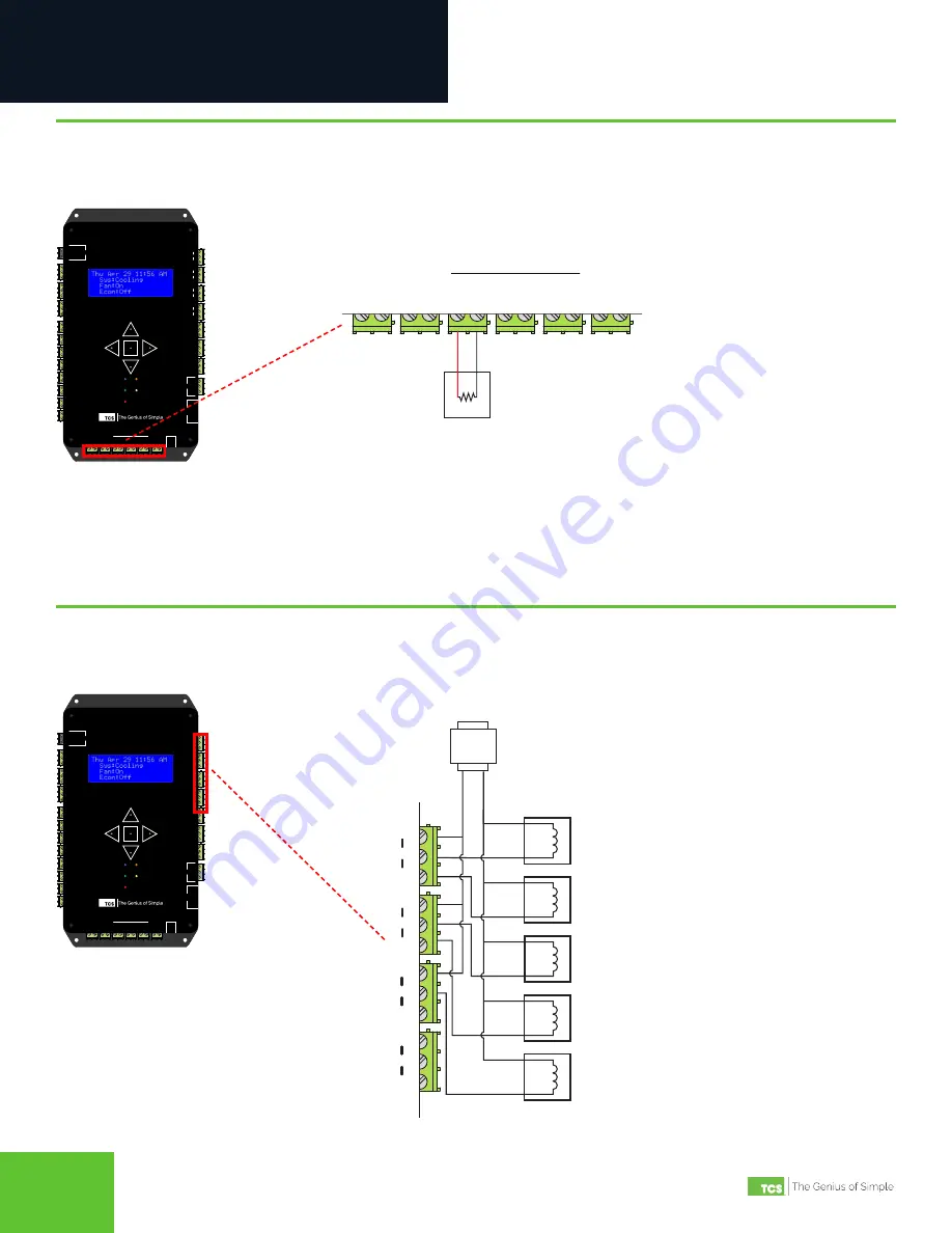 TCS US5182 Installation Manual Download Page 7