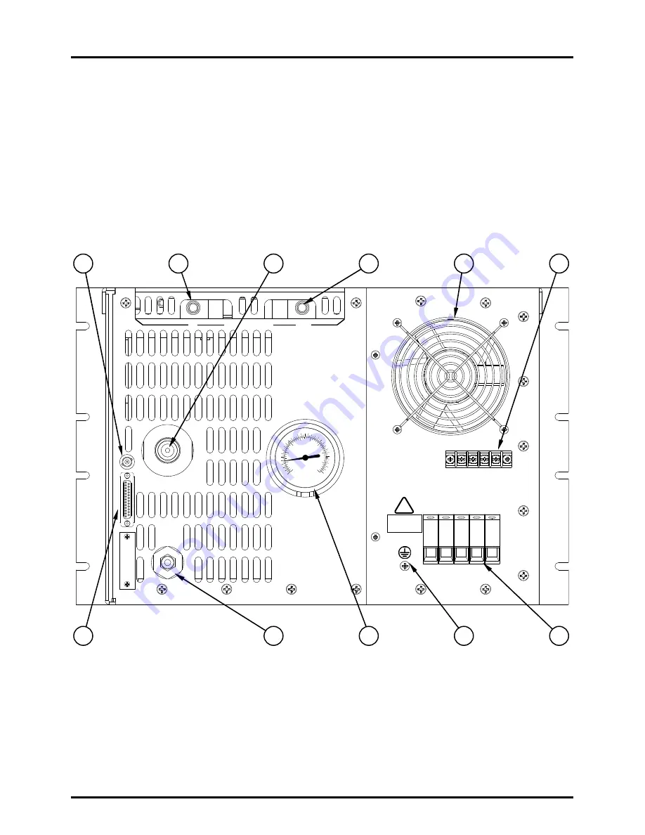 TDK-Lambda 203 Operator'S Manual Download Page 36