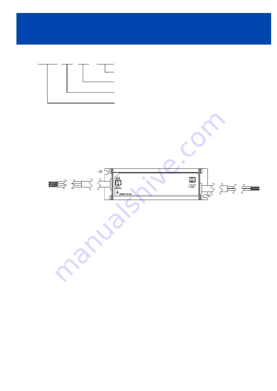 TDK-Lambda ELC12 Series Instruction Manual Download Page 4