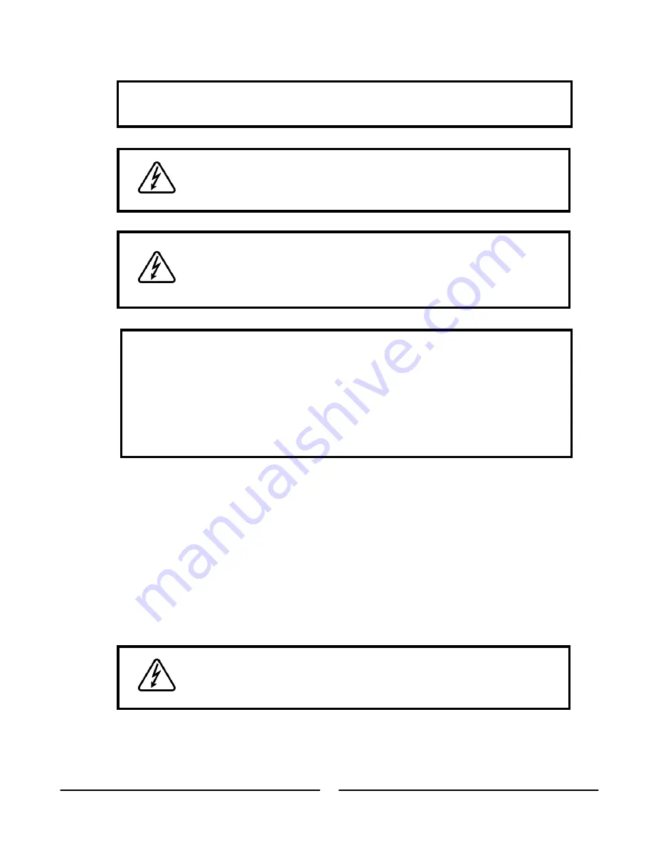 TDK-Lambda GENESYS 750W HALF RACK User Manual Download Page 40