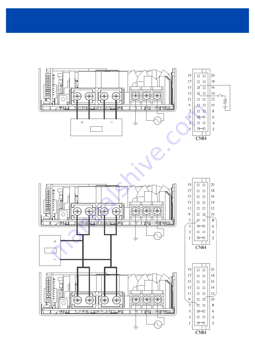 TDK-Lambda GXE600 Series Instruction Manual Download Page 9