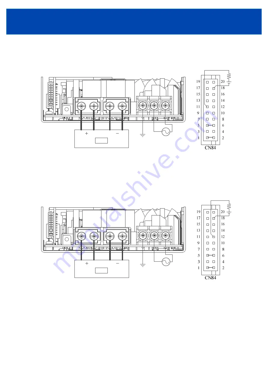 TDK-Lambda GXE600 Series Instruction Manual Download Page 10