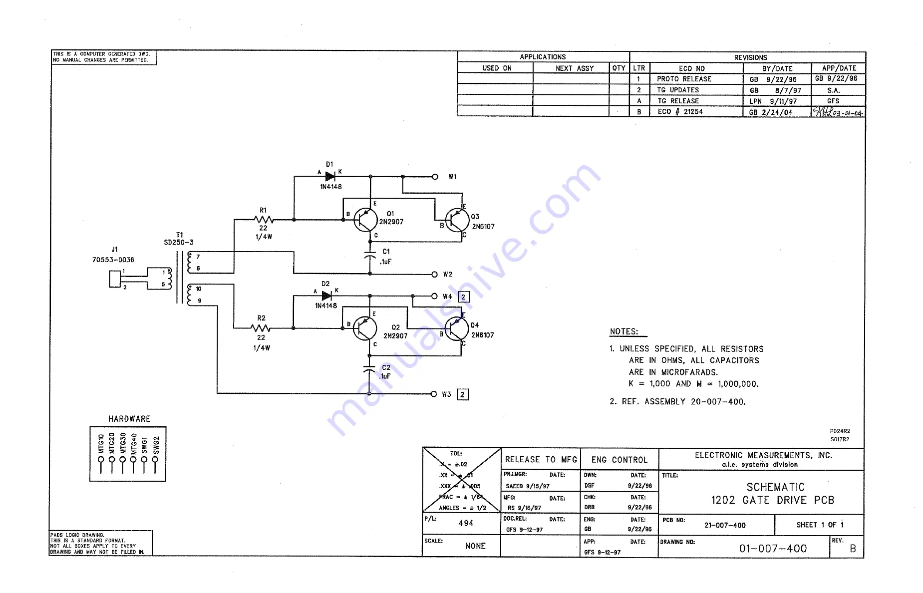 TDK-Lambda LC1202 Instruction Manual Download Page 38