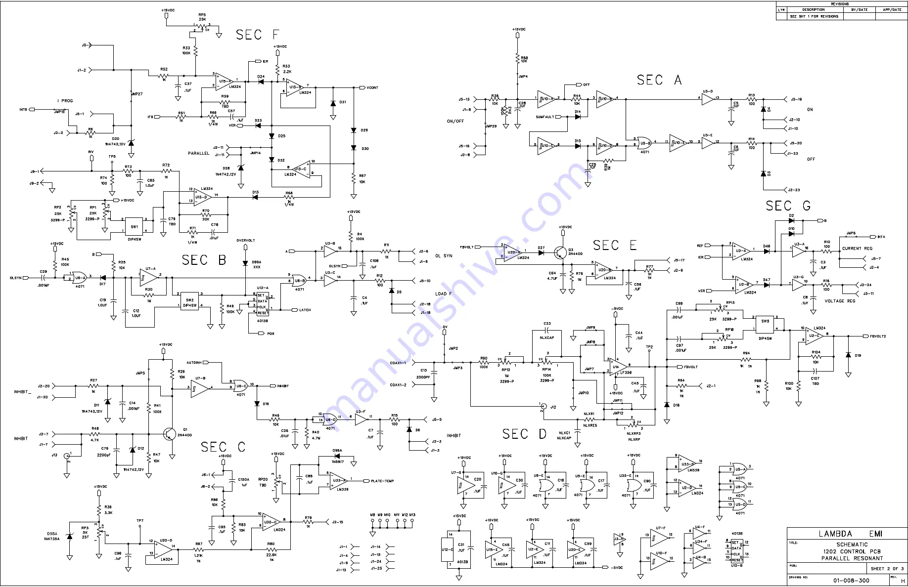 TDK-Lambda LC1202 Скачать руководство пользователя страница 41