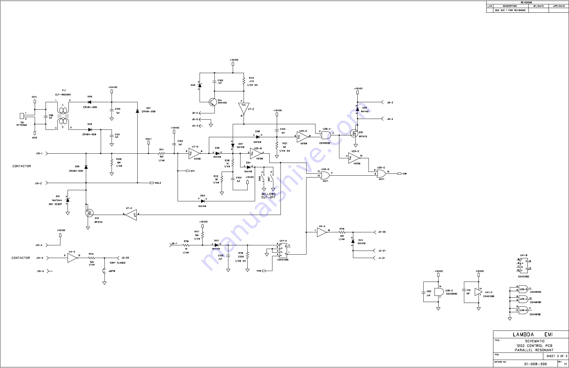 TDK-Lambda LC1202 Instruction Manual Download Page 42