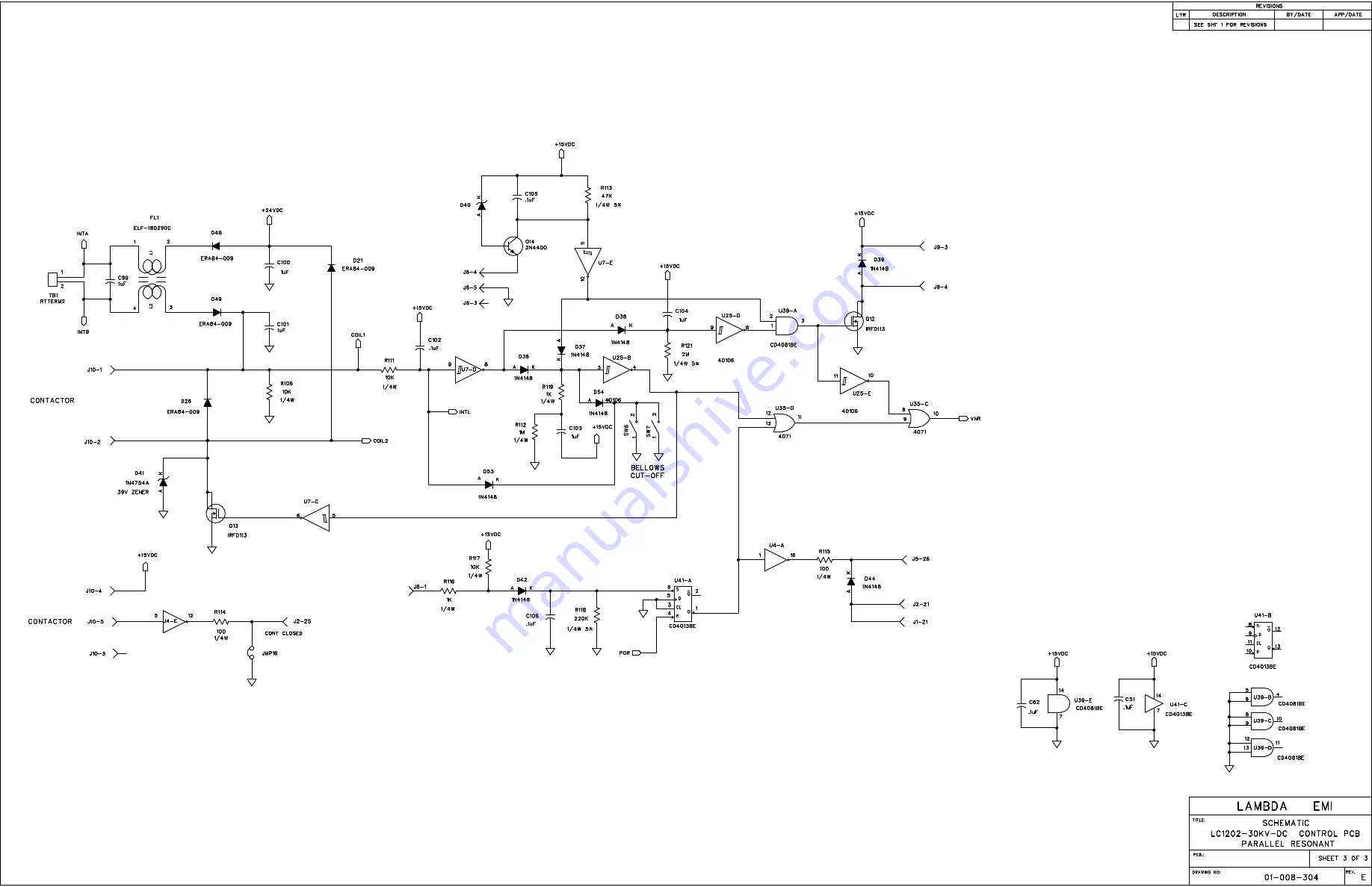 TDK-Lambda LC1202 Скачать руководство пользователя страница 45