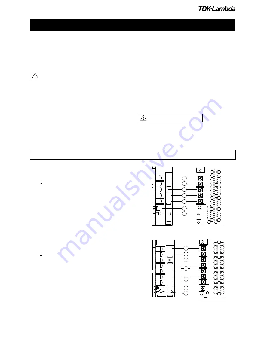 TDK-Lambda LS Series Скачать руководство пользователя страница 18