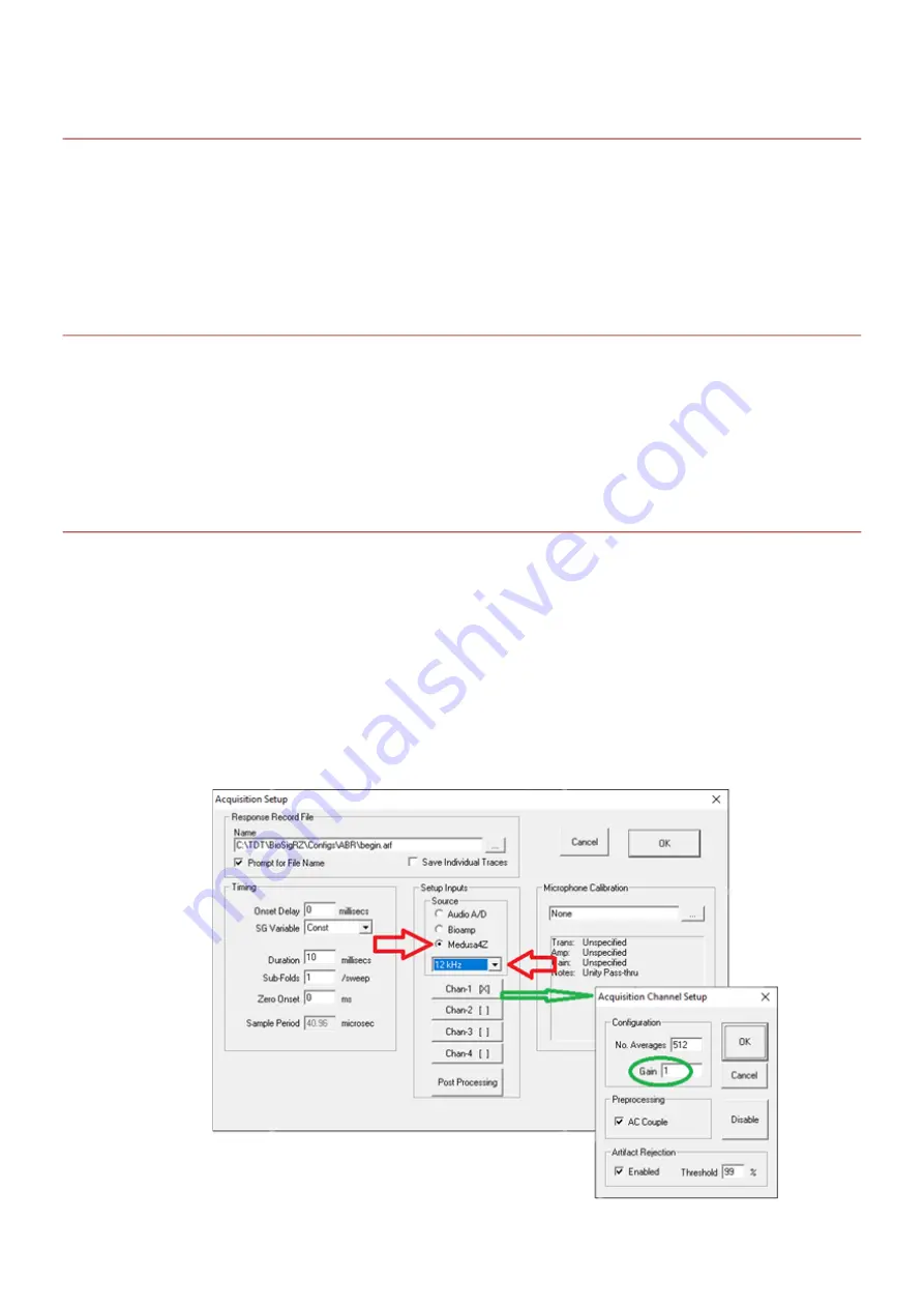 TDT Medusa4Z User Manual Download Page 80