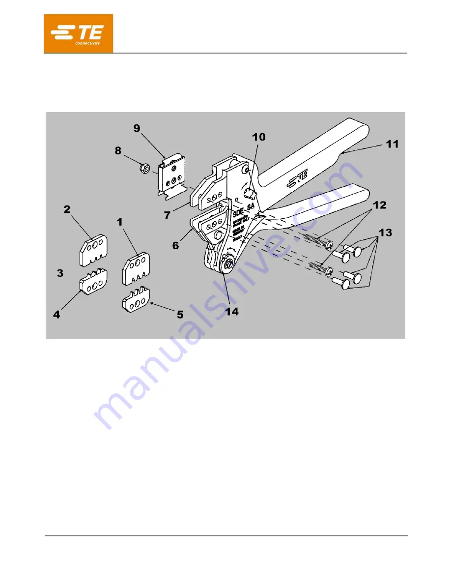 TE Connectivity 2391481-2 Instruction Sheet Download Page 1