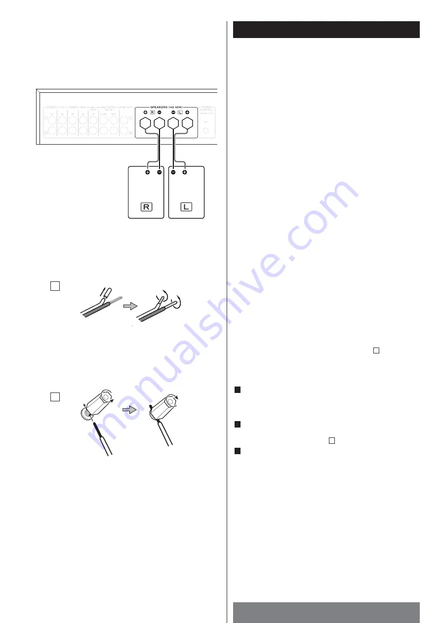 Teac A-1D Owner'S Manual Download Page 20