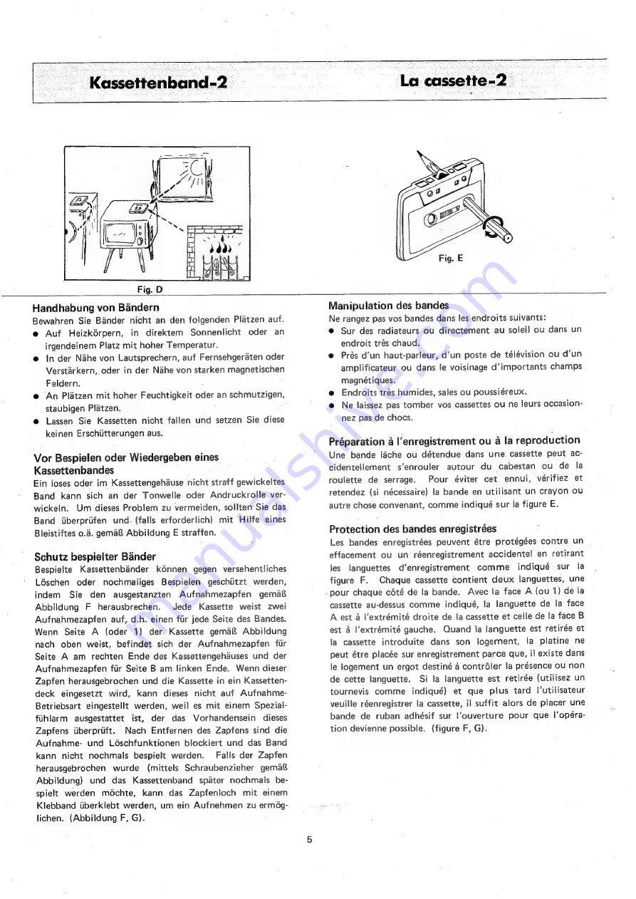 Teac A-400 Service Manual Download Page 46