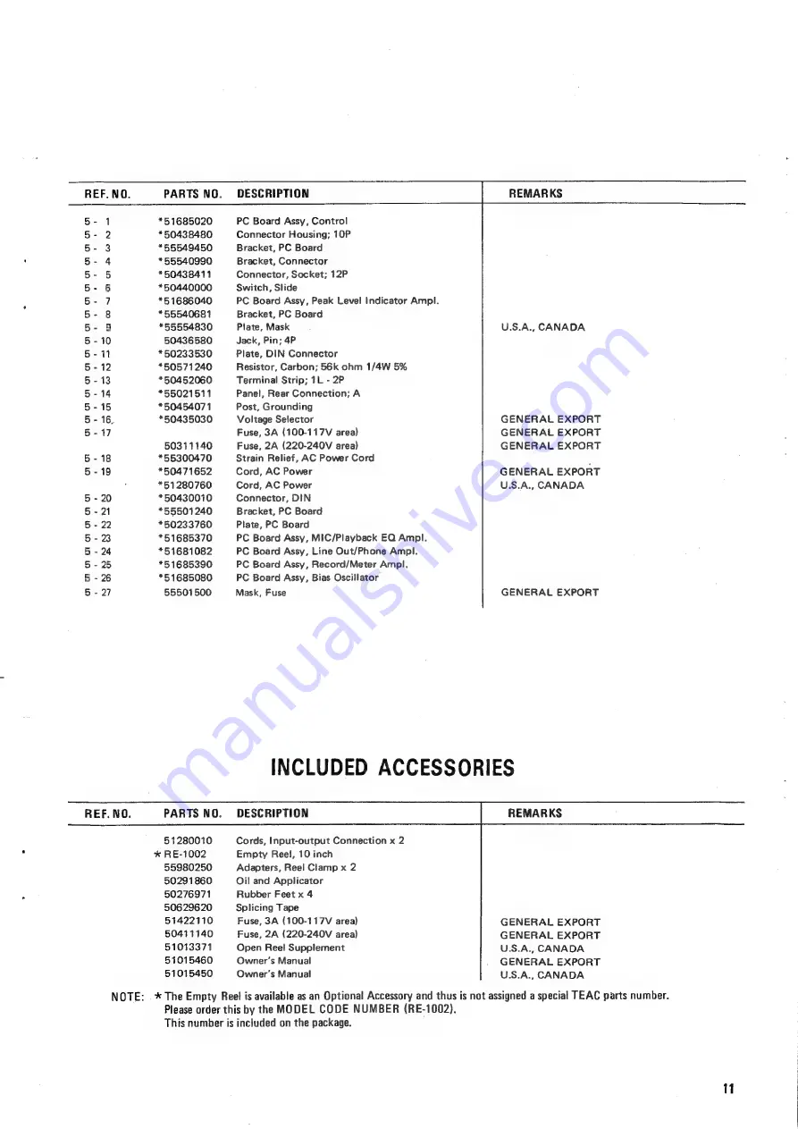 Teac A-6100MKII Service Manual Download Page 56