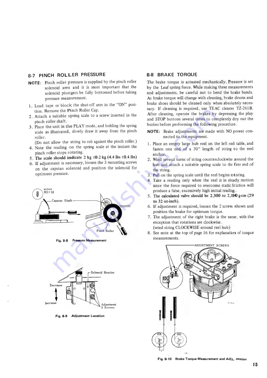 Teac A-7300RX Service Manual Download Page 14