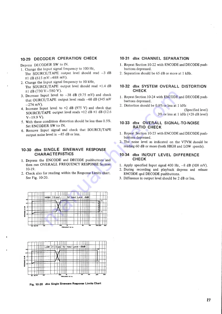 Teac A-7300RX Service Manual Download Page 26