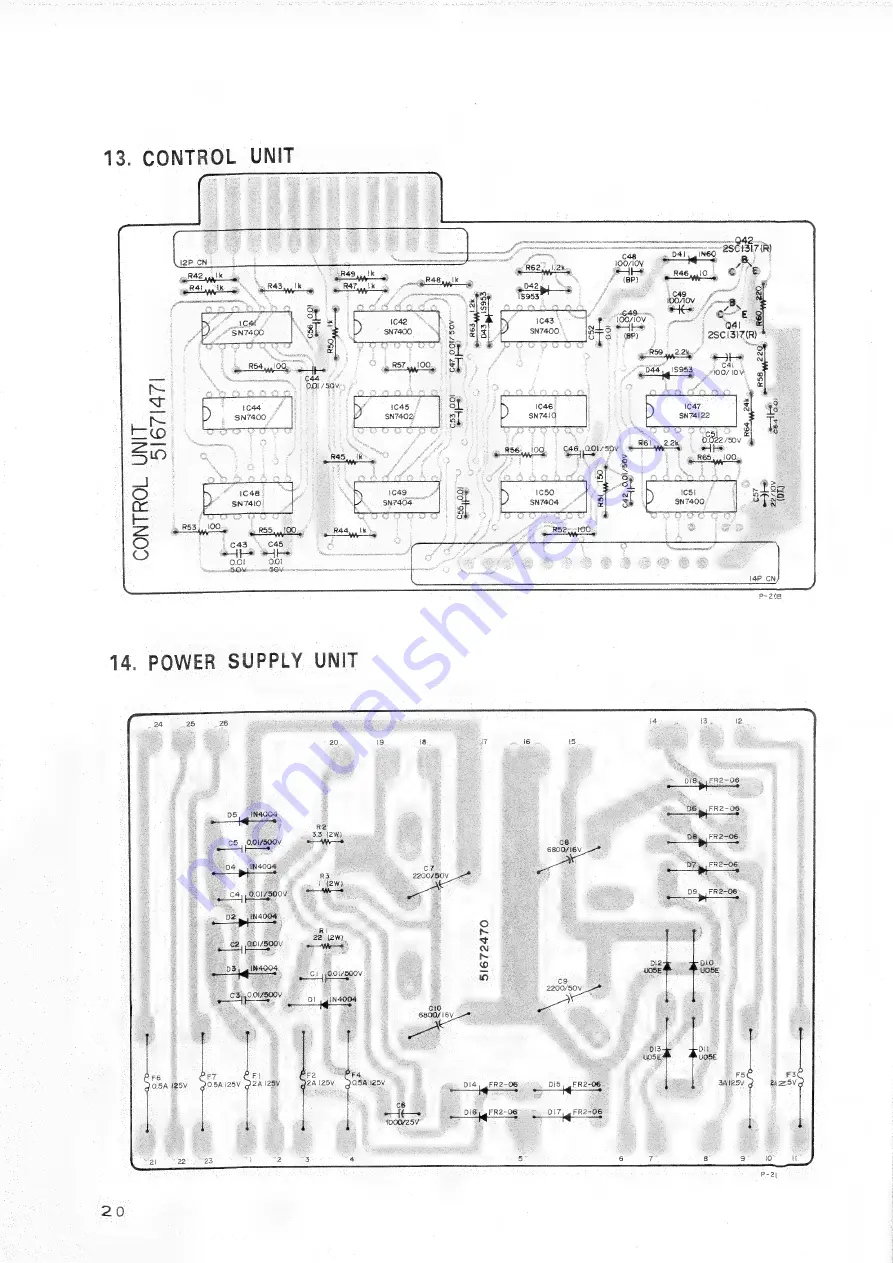 Teac A-7300RX Service Manual Download Page 49