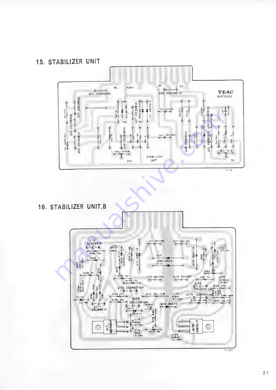 Teac A-7300RX Service Manual Download Page 50