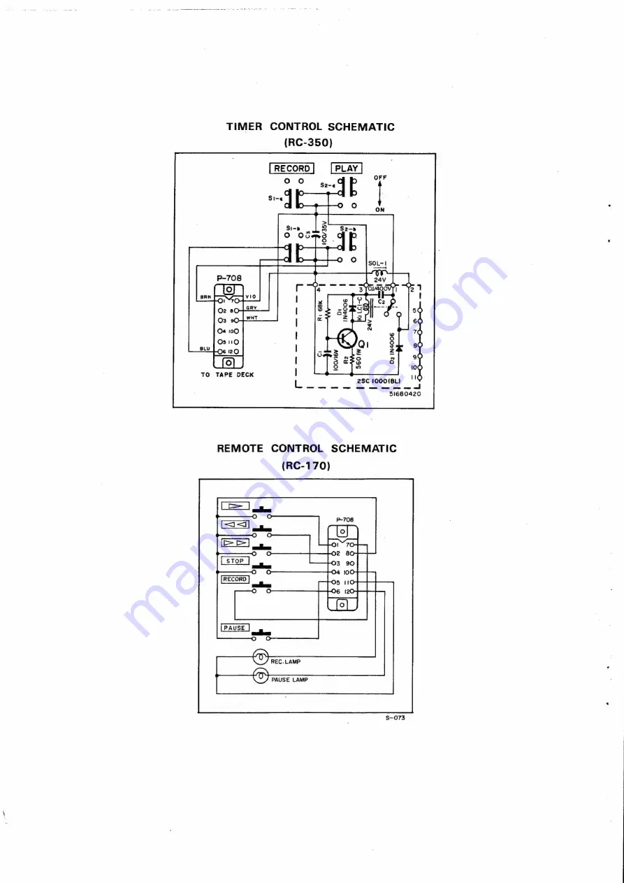 Teac A-7300RX Service Manual Download Page 63