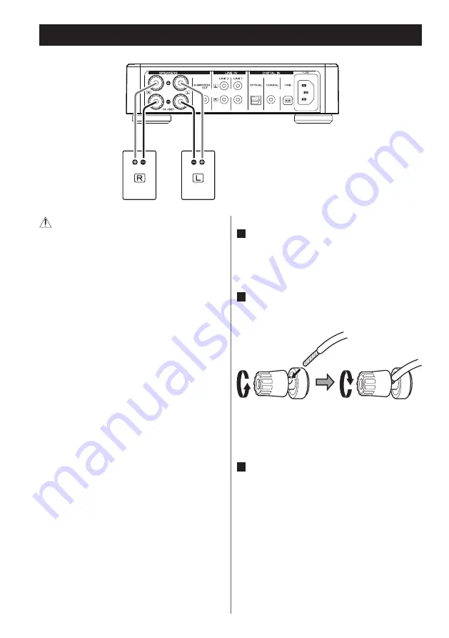 Teac A-H01 Owner'S Manual Download Page 8