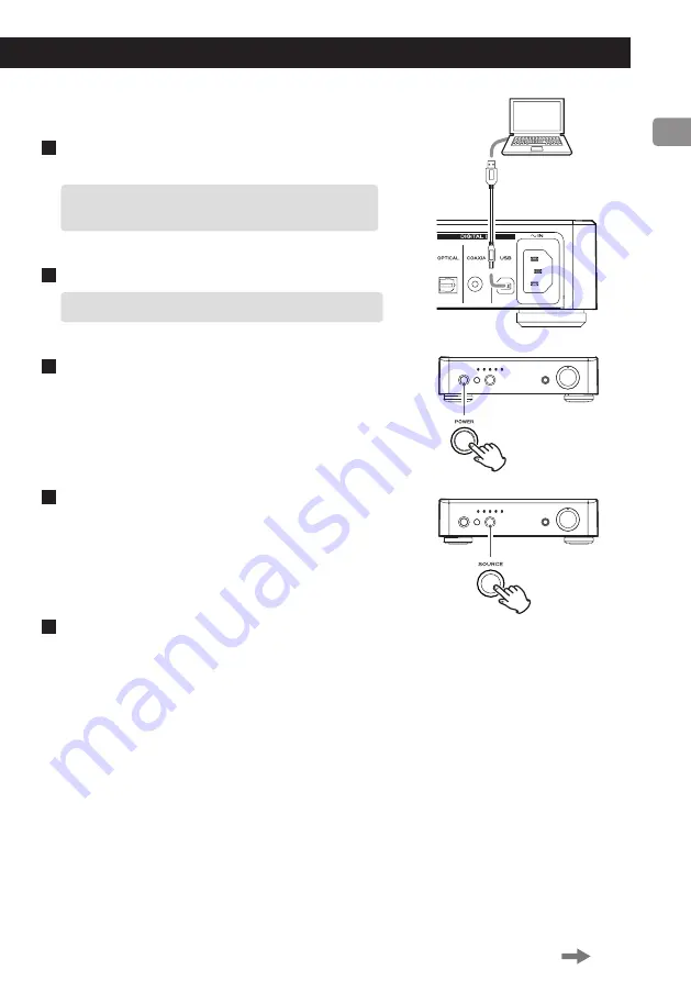 Teac A-H01 Owner'S Manual Download Page 13