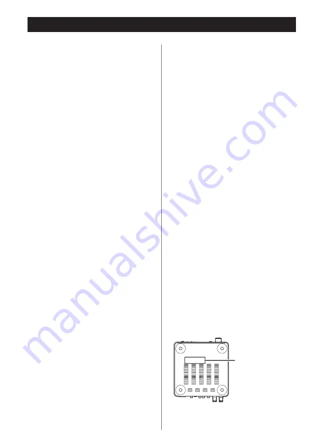 Teac A-H01 Owner'S Manual Download Page 30