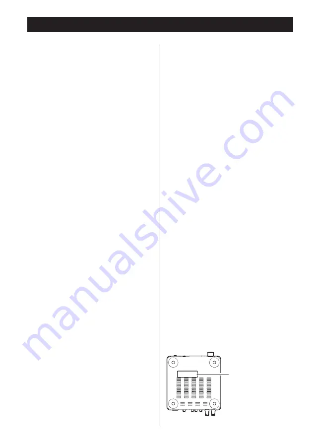 Teac A-H01 Owner'S Manual Download Page 44