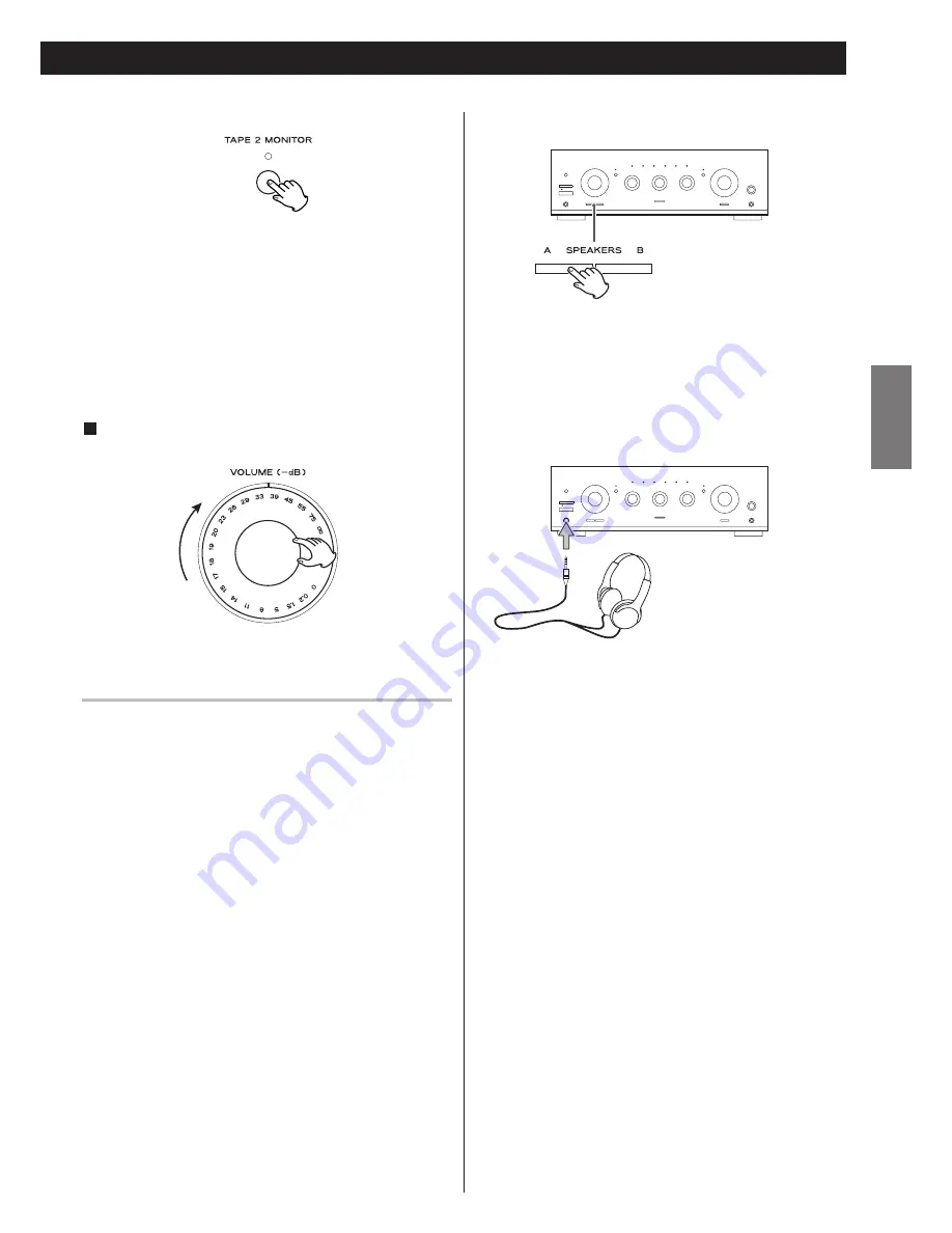 Teac A-R610 Owner'S Manual Download Page 9