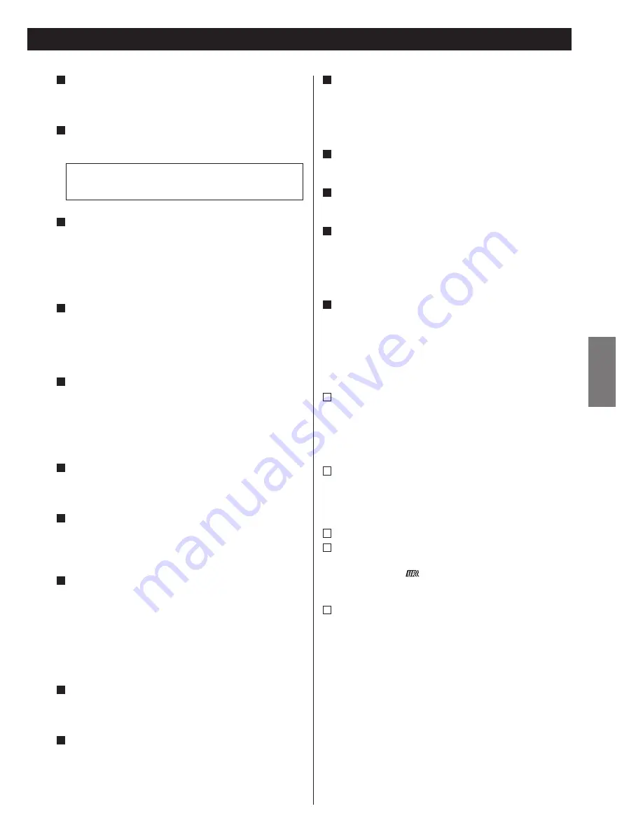 Teac A-R610 Owner'S Manual Download Page 17