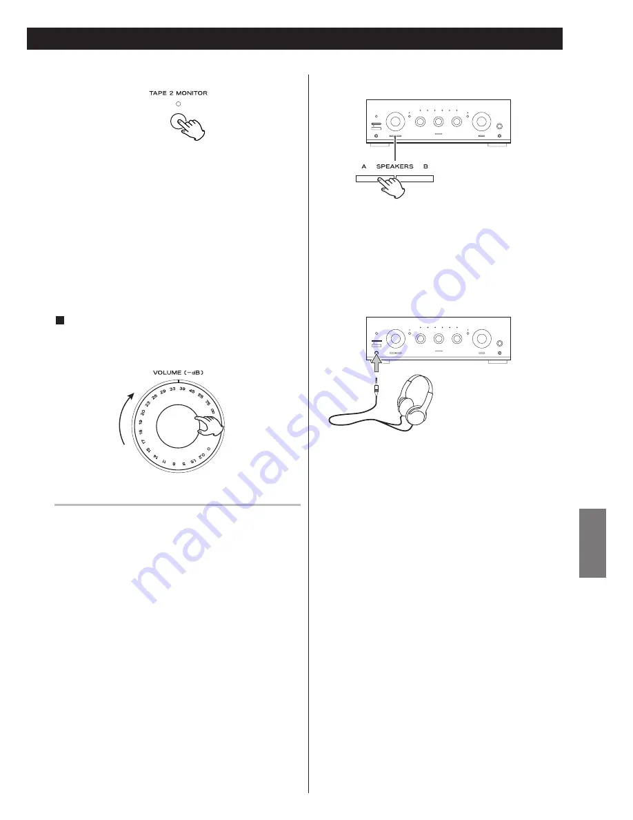 Teac A-R610 Owner'S Manual Download Page 39