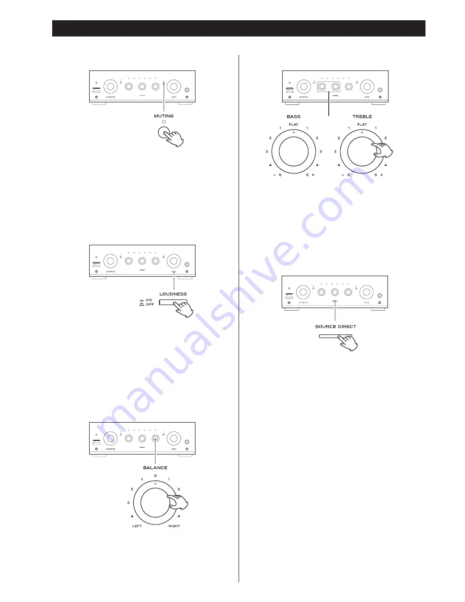 Teac A-R610 Owner'S Manual Download Page 40