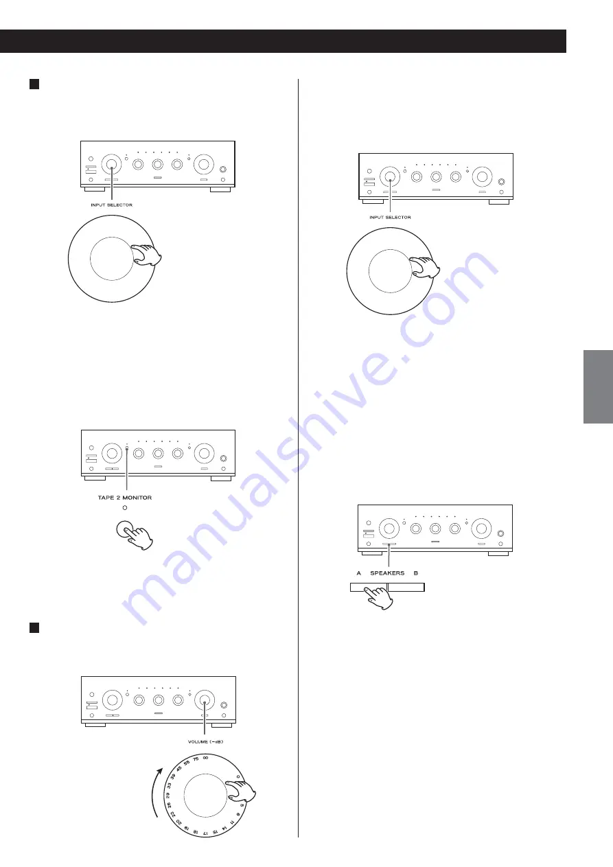 Teac A-R630 Скачать руководство пользователя страница 19