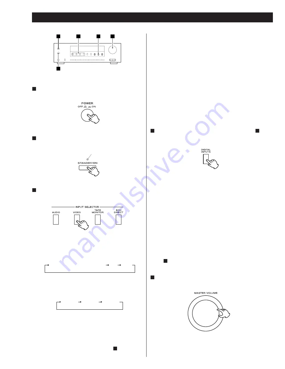 Teac AG-D8000 Owner'S Manual Download Page 16