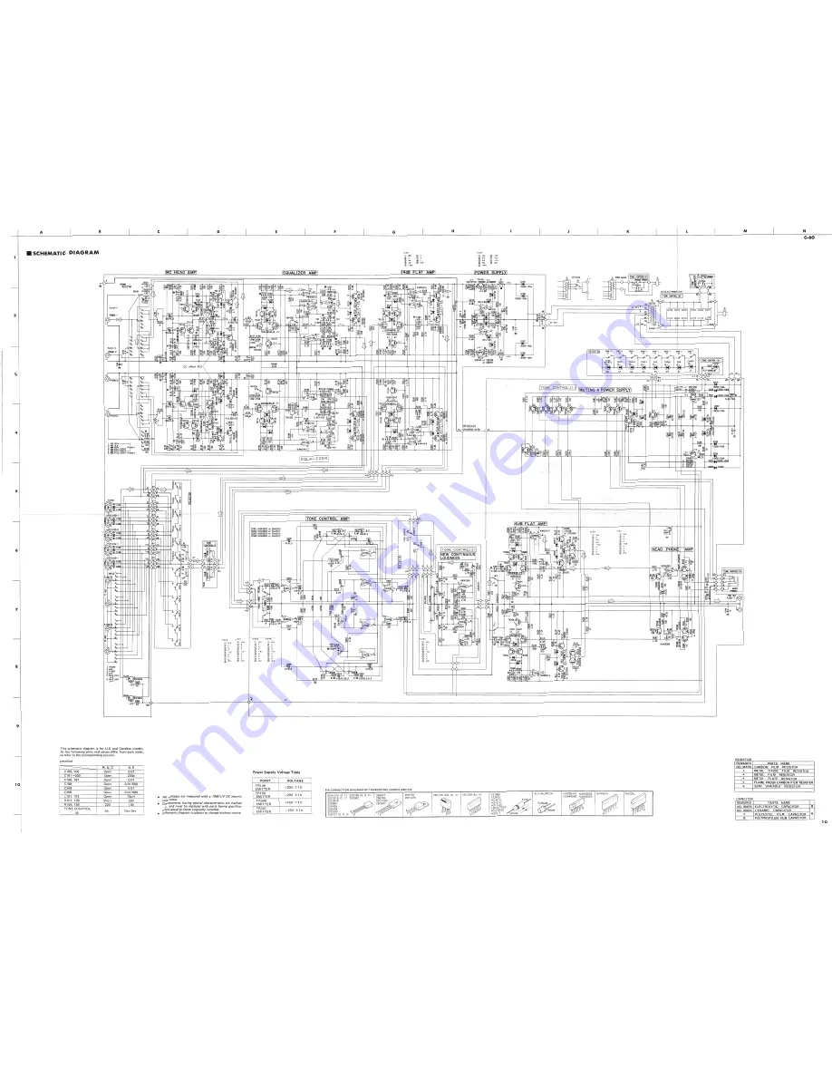 Teac C-60 Service Manual Download Page 8