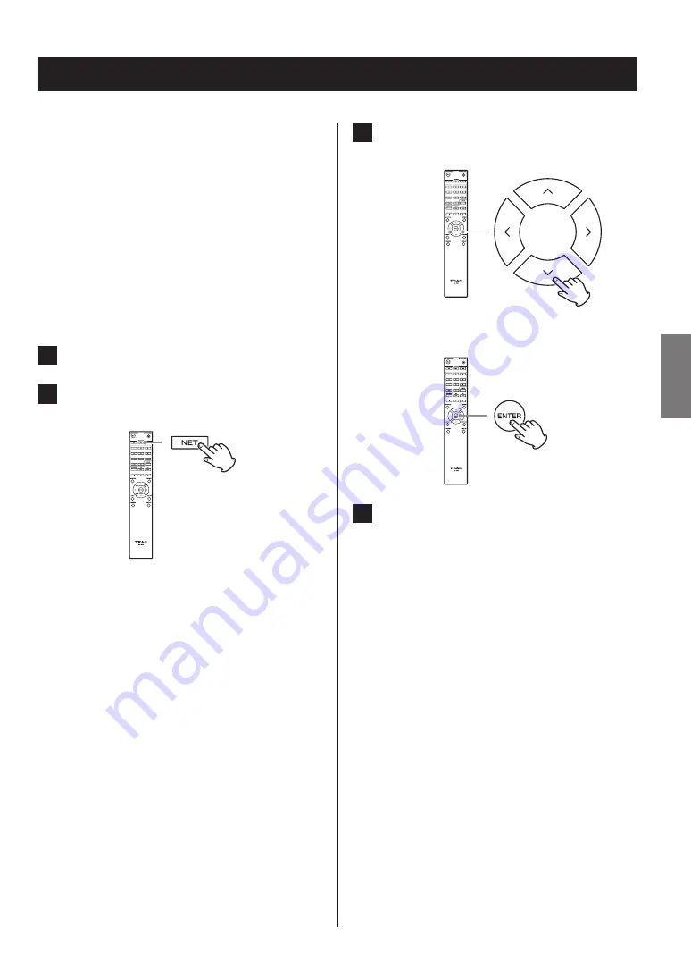 Teac CD-P800NT Owner'S Manual Download Page 39