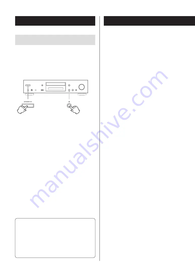 Teac CD-P800NT Owner'S Manual Download Page 54