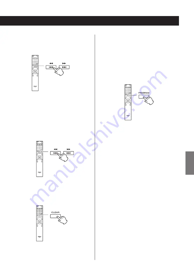 Teac CD-P800NT Owner'S Manual Download Page 133