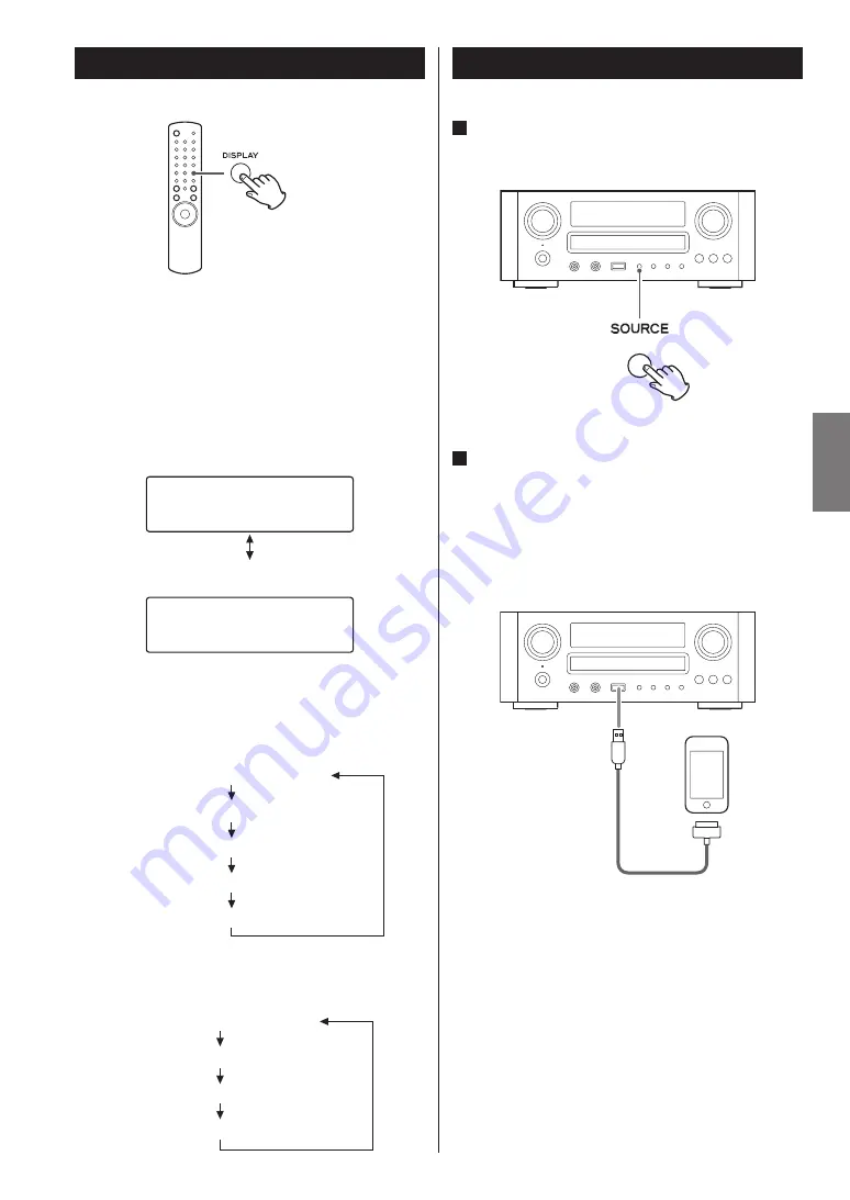 Teac CR-H700 Скачать руководство пользователя страница 25