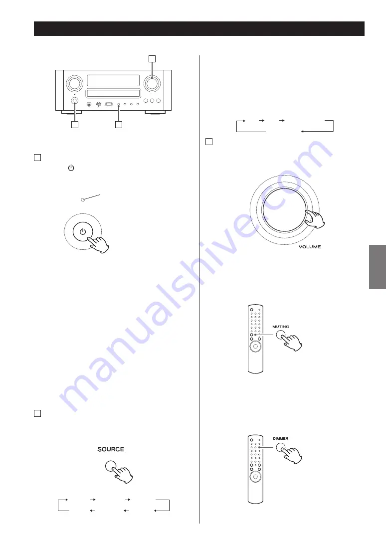 Teac CR-H700 Скачать руководство пользователя страница 71