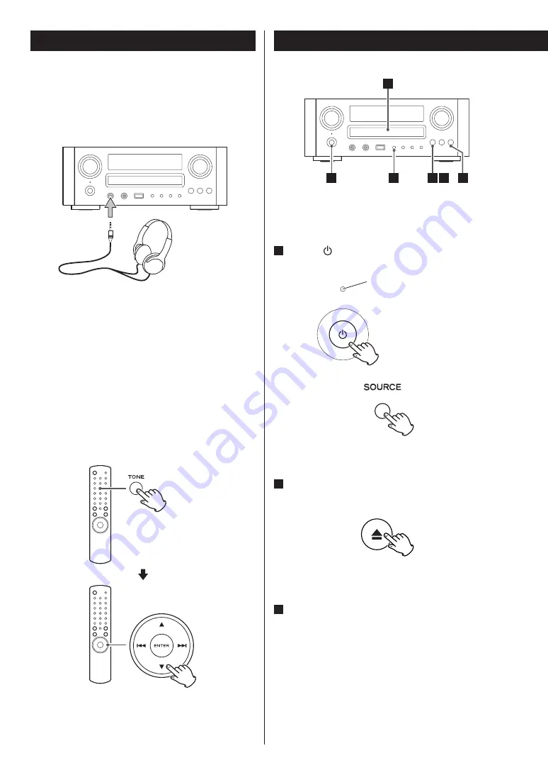 Teac CR-H700 Скачать руководство пользователя страница 72