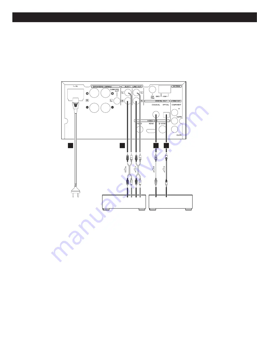 Teac DR-H300 Owner'S Manual Download Page 10