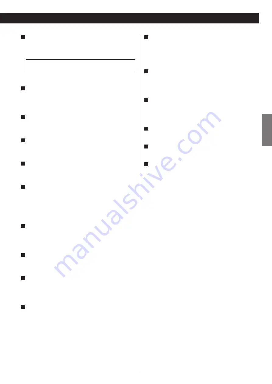 Teac DR-H300 Owner'S Manual Download Page 13