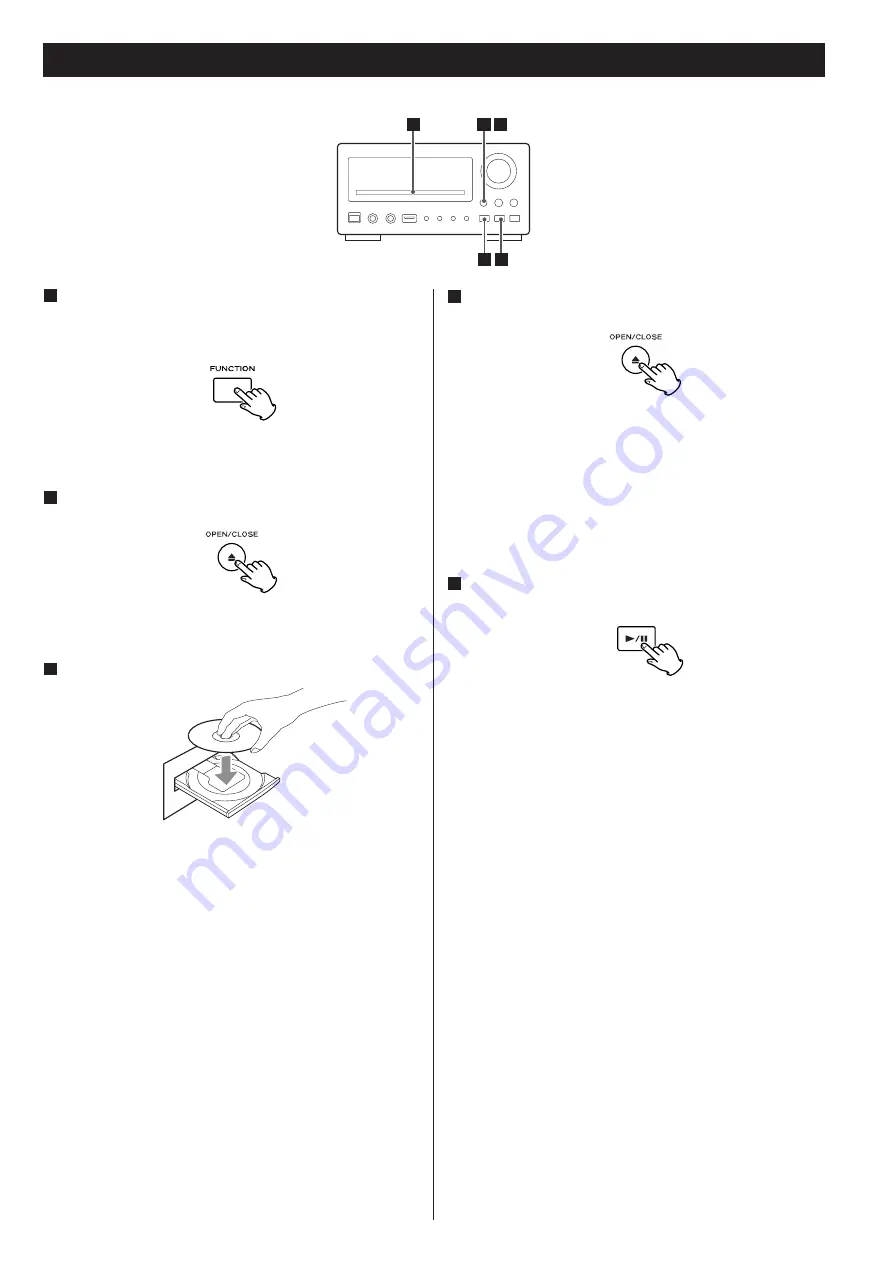 Teac DR-H300 Owner'S Manual Download Page 20