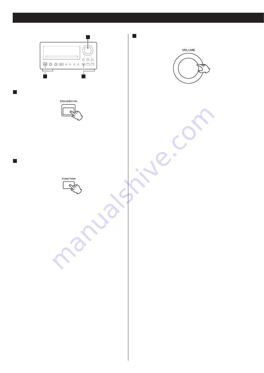 Teac DR-H300 Owner'S Manual Download Page 62