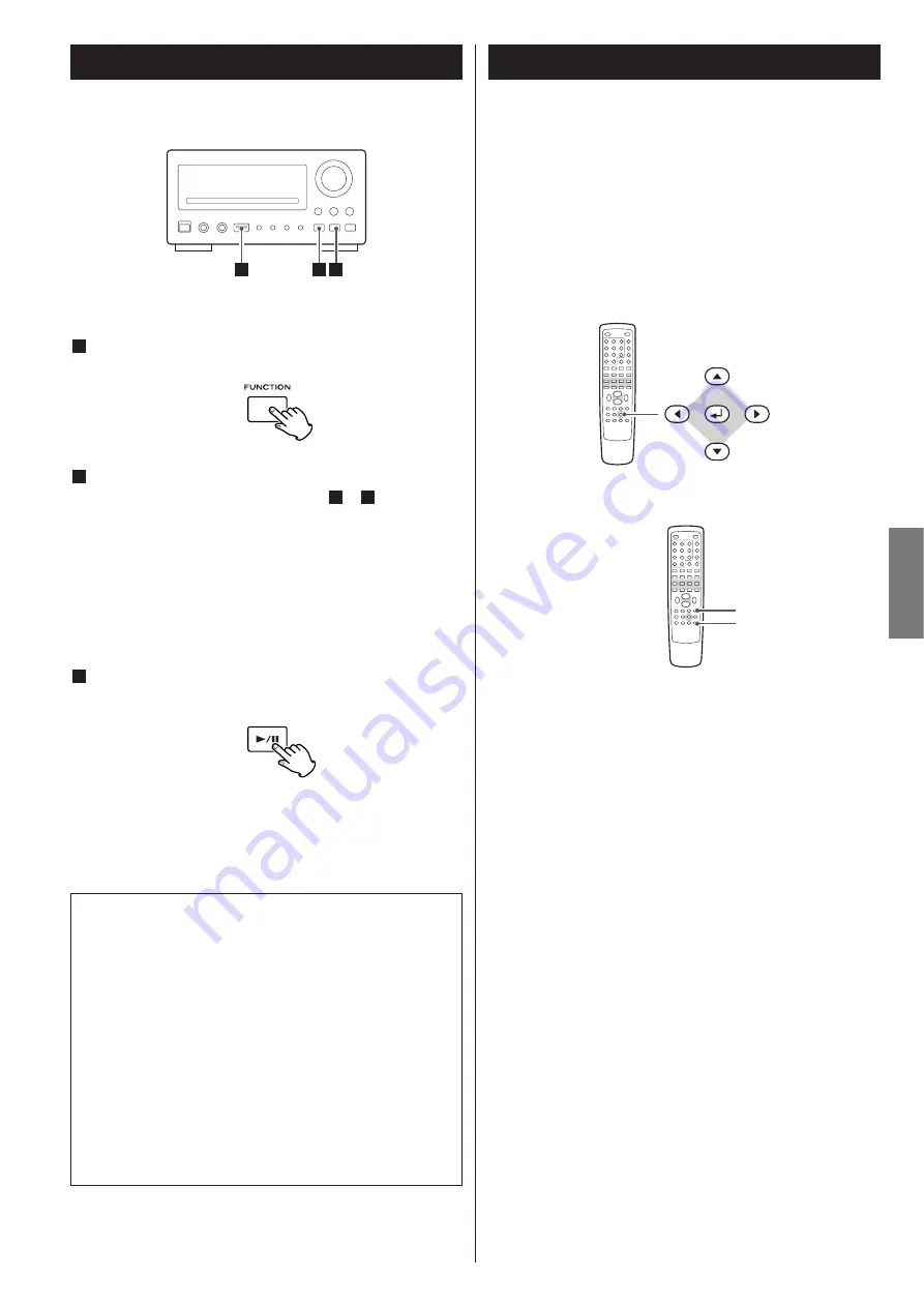 Teac DR-H300 Owner'S Manual Download Page 65