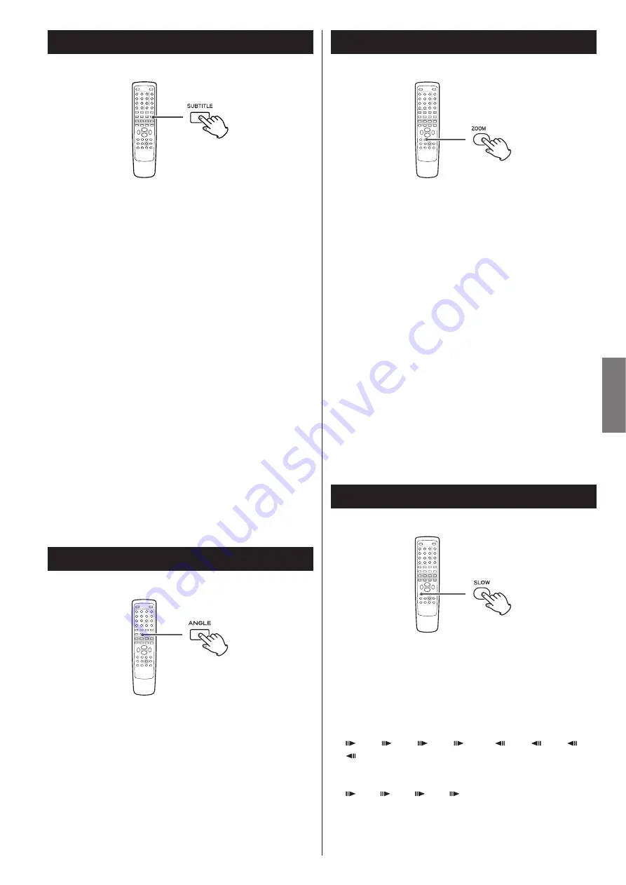 Teac DR-H300 Owner'S Manual Download Page 69