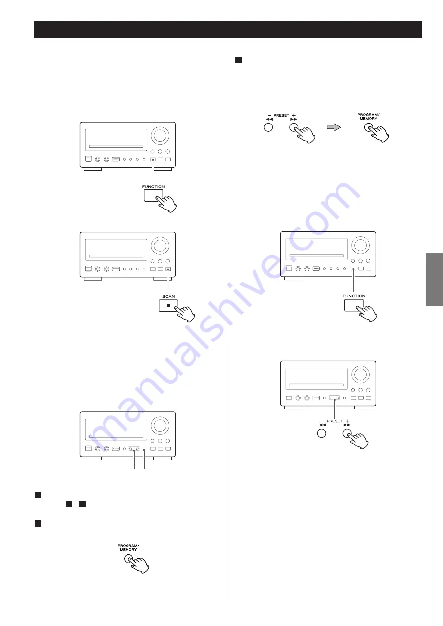 Teac DR-H300 Owner'S Manual Download Page 83