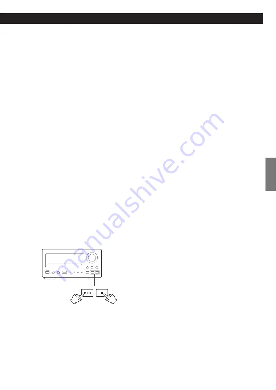 Teac DR-H300 Owner'S Manual Download Page 89