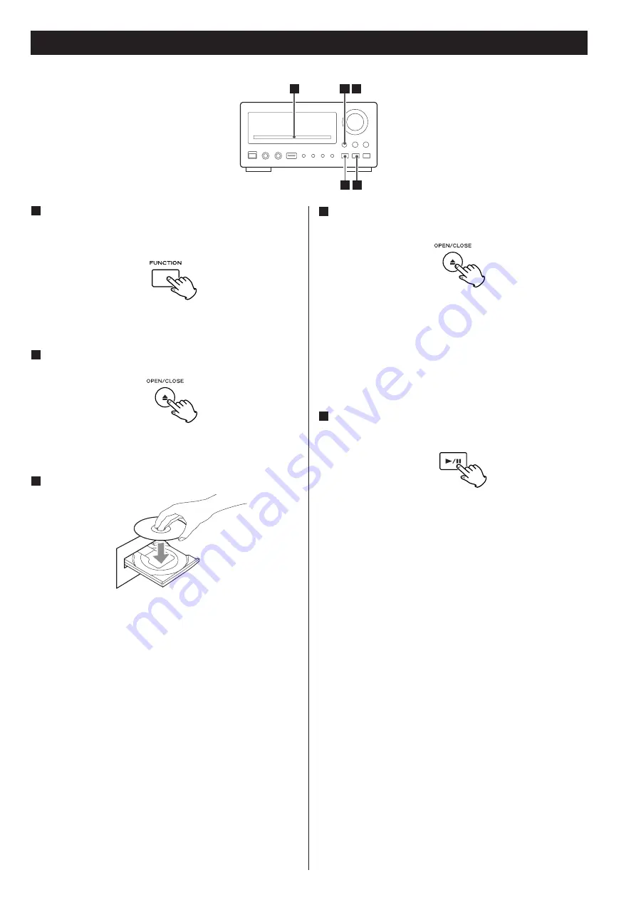 Teac DR-H300 Owner'S Manual Download Page 108