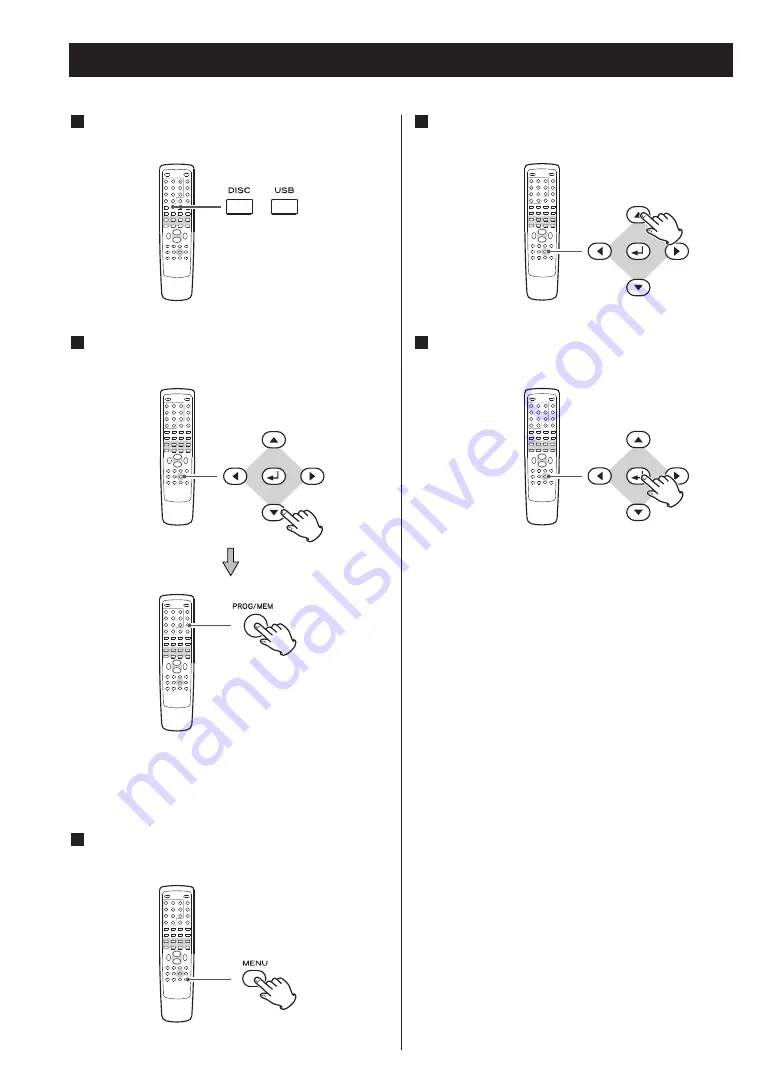 Teac DR-H300DAB Owner'S Manual Download Page 37