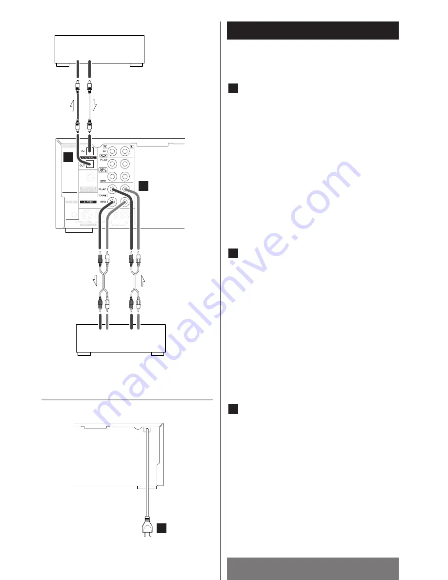 Teac DR-L700 Скачать руководство пользователя страница 24