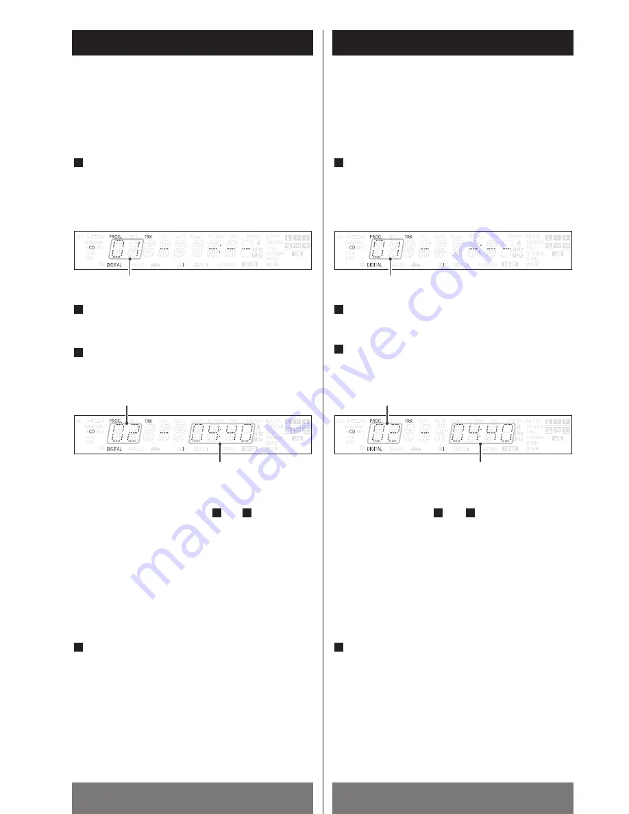 Teac DR-L700 Bedienungsanleitung Download Page 91